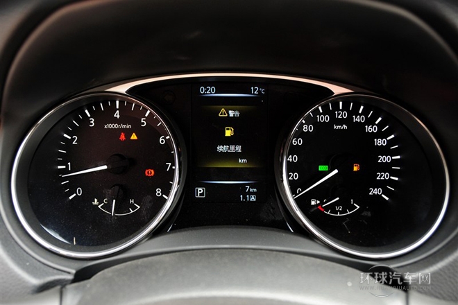 2014款 2.0L CVT時尚版 2WD