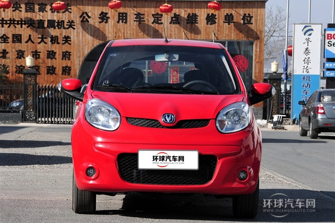 2012款 1.0L 手動時尚版 國V