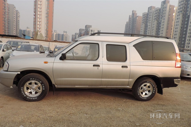 2012款 2.4L四驅(qū)高級版7座ZN6494