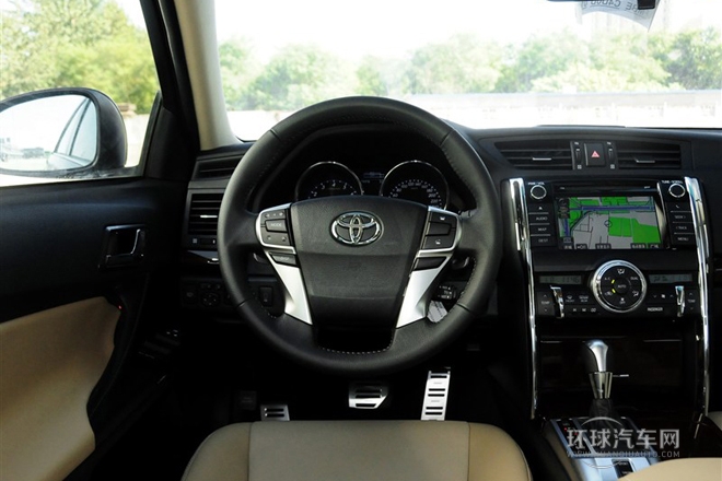 2013款 2.5V 尊銳導航版