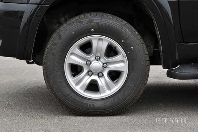 2014款 2.8T兩驅柴油VP泵實用型標雙