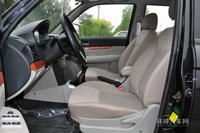 2014款 2.8T兩驅柴油VP泵實用型標雙