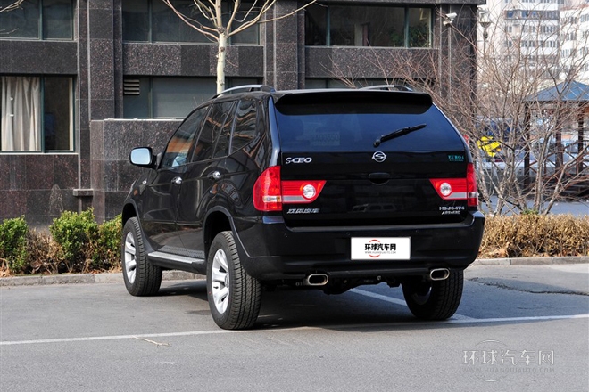 2011款 2.4L 自動兩驅(qū)超豪華型