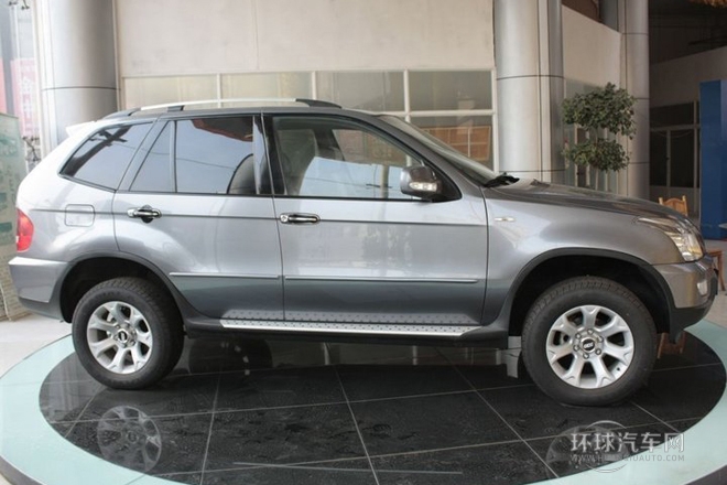 2011款 2.4L 自動四驅(qū)超豪華型