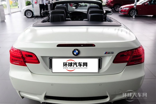 2013款 M3敞篷轎跑車磨砂限量版