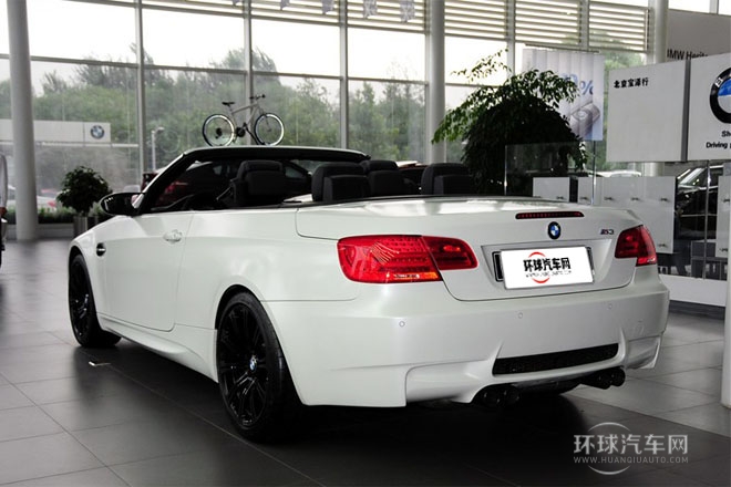 2013款 M3敞篷轎跑車磨砂限量版