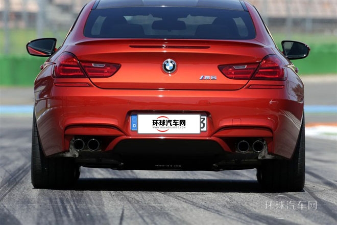 2013款 改款 M6 Coupe