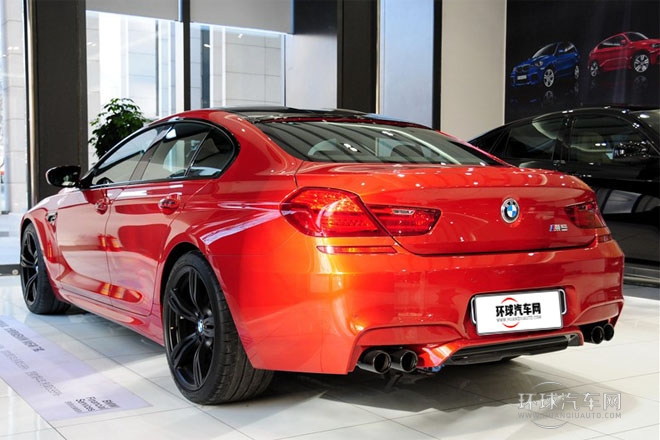 2014款 M6 Gran Coupe 馬年限量版
