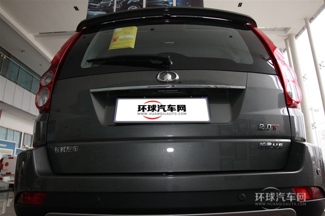 2013款 智尊版 2.0T手動四驅進取型