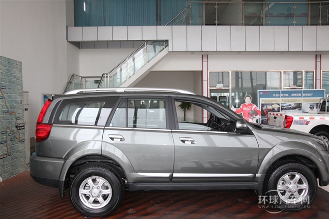 2013款 智尊版 2.0T手動四驅進取型