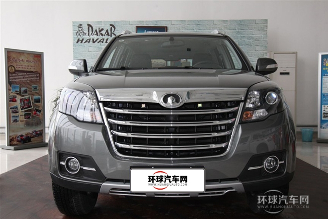 2013款 智尊版 2.0T手動四驅進取型