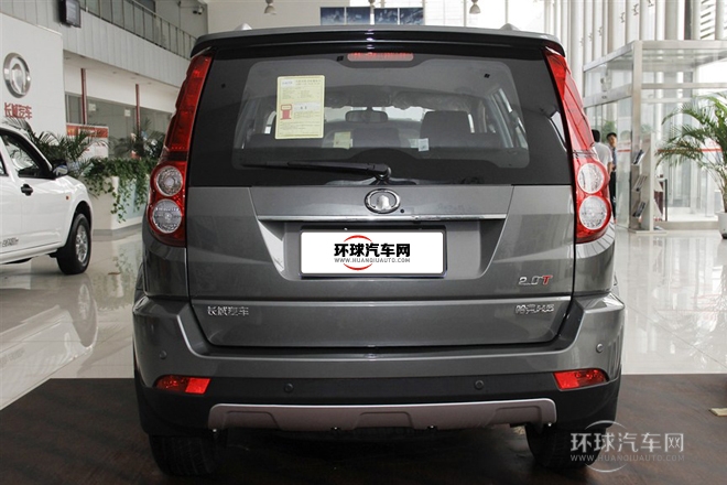 2013款 智尊版 綠靜2.0T手動四驅進取型