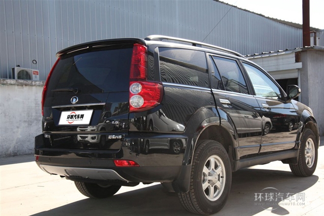 2013款 智尊版 2.0T手動四驅尊貴型