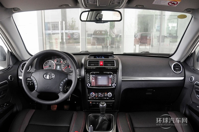 2013款 智尊版 2.0T手動四驅精英型