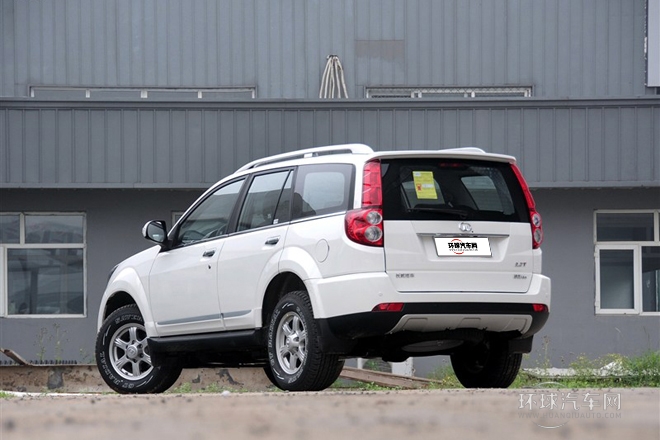 2013款 智尊版 2.0T手動四驅精英型