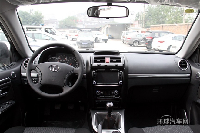 2013款 智尊版 2.0L手動四驅進取型