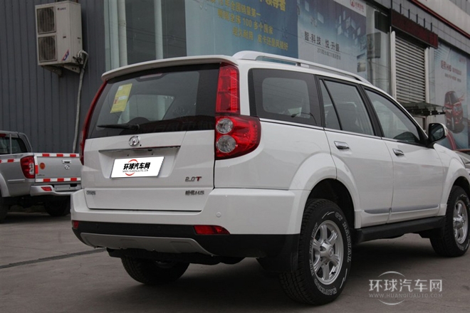 2013款 智尊版 2.0L手動四驅進取型