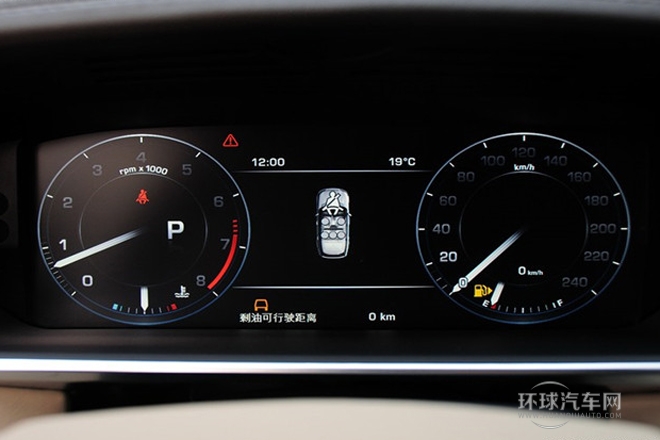 2014款 3.0 TDV6 Vogue SE 創世加長版