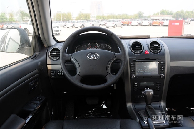 2012款 智尊版 綠靜2.0T自動(dòng)四驅(qū)豪華型
