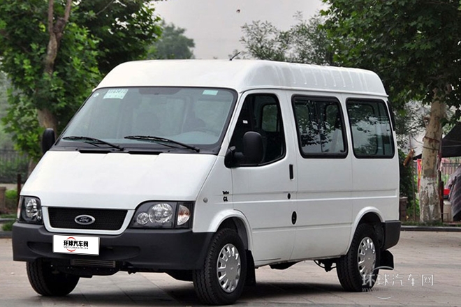 2013款 2.8T柴油廂式運輸車短軸中頂國III