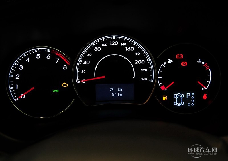 2014款 2.5L 四驅豪華版