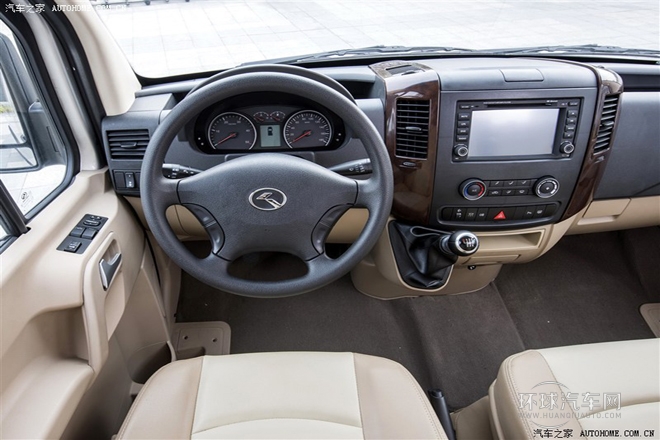 2014款 2.8T輕型客車豪華型SC28R
