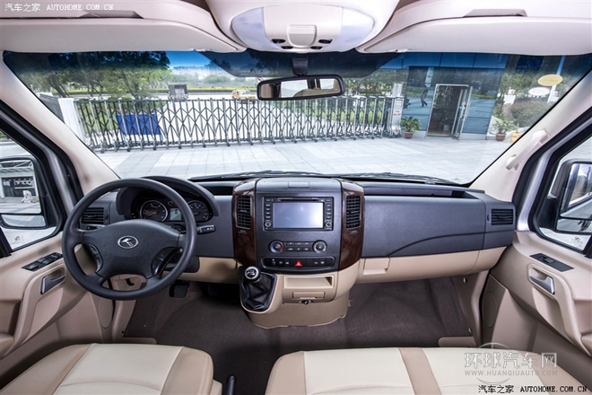2014款 2.8T輕型客車豪華型SC28R