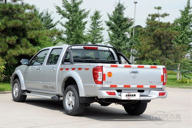 2013款 2.0T歐洲版 兩驅(qū)精英型 6MT大雙排