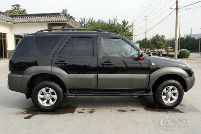 2010款 2.5T 兩驅DD6470H標準型