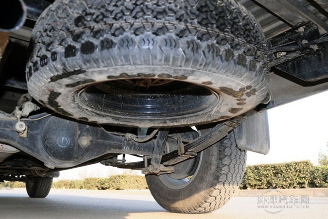 2009款 2.2L豪華型短軸版