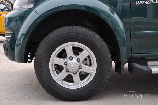 2013款 2.0T歐洲版 兩驅(qū)領(lǐng)航型 6MT小雙排