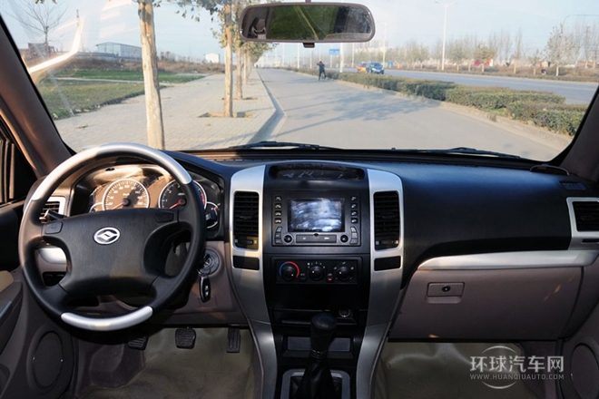 2009款 2.4T豪華型短軸版