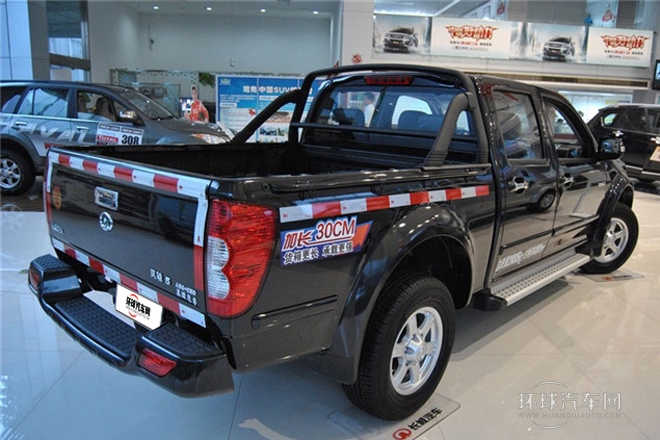 2013款 2.0T歐洲版 兩驅領航型 6MT小雙排