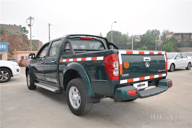 2013款 2.0T歐洲版 兩驅領航型 6MT小雙排