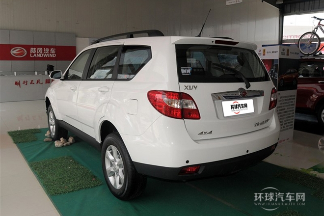 探索版 2.0T 柴油4X4豪華型