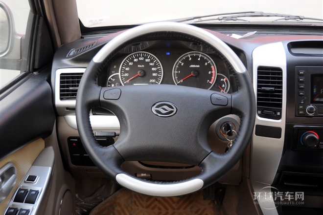 2009款 2.8T兩驅(qū)柴油豪華型