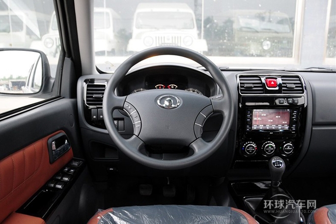 2013款 2.0T歐洲版 兩驅領航型 6MT大雙排