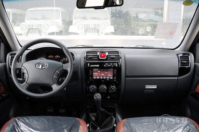 2013款 2.0T歐洲版 兩驅領航型 6MT大雙排