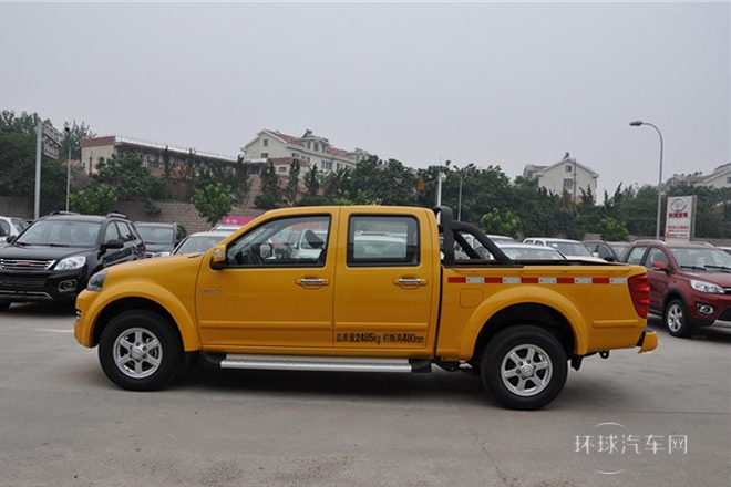 2013款 2.4L歐洲版 兩驅(qū)精英型大雙排