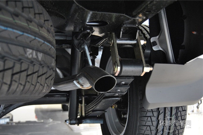 2013款 2.4L歐洲版 兩驅領航型小雙排