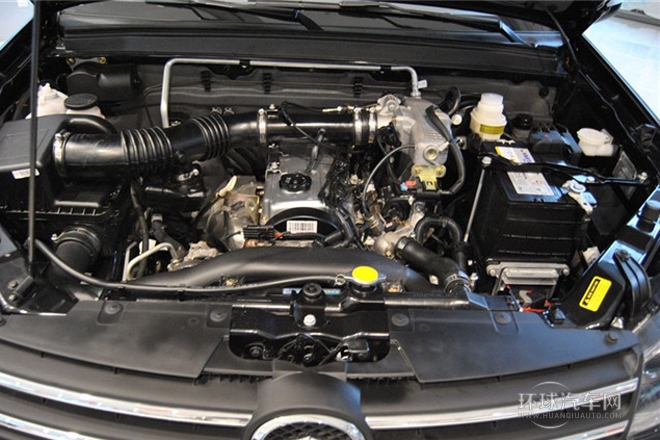 2013款 2.4L歐洲版 兩驅領航型小雙排