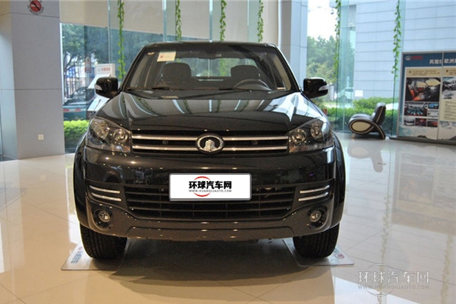 2013款 2.4L歐洲版 兩驅領航型小雙排