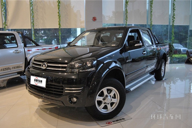 2013款 2.4L歐洲版 兩驅領航型小雙排