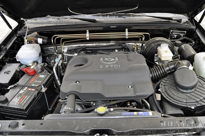 2010款 2.5T 兩驅DD6491A