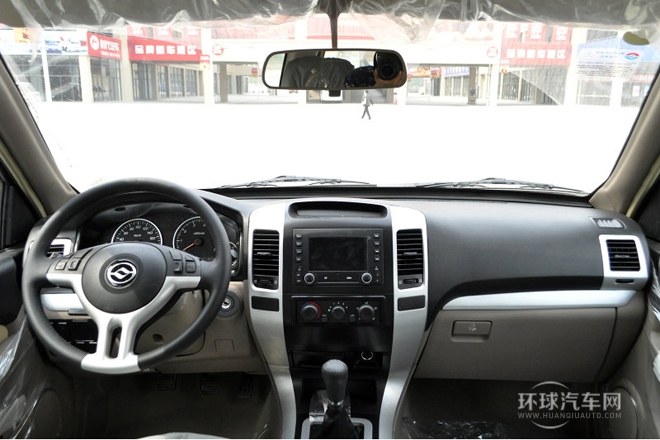 2010款 2.5T 兩驅(qū)DD6491A