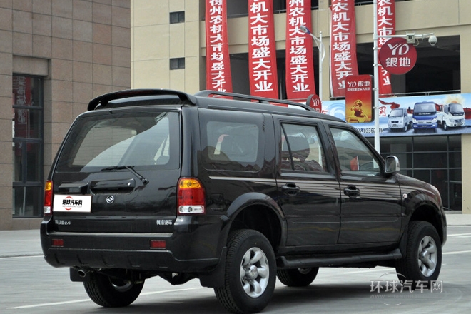 2010款 2.5T 兩驅DD6491A
