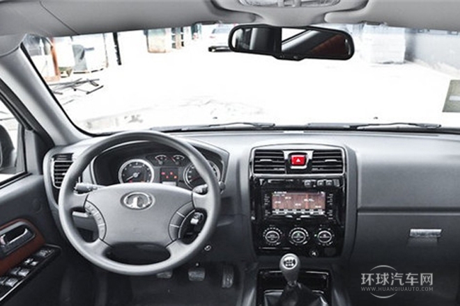 2013款 2.4L歐洲版 四驅領航型小雙排