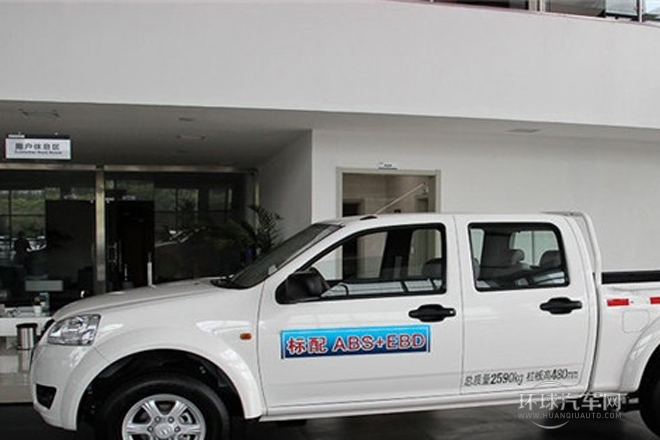 2013款 2.8T歐洲版 兩驅精英型小雙排GW2.8TC