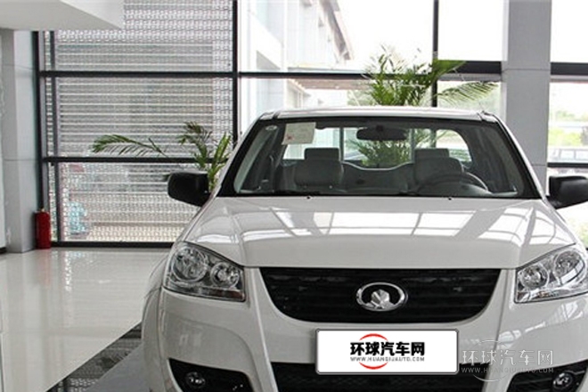 2013款 2.8T歐洲版 兩驅精英型小雙排GW2.8TC