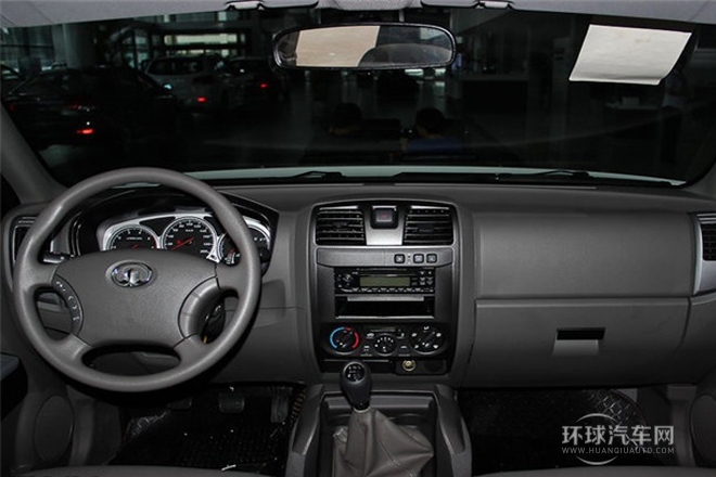 2013款 2.8T歐洲版 兩驅(qū)精英型大雙排GW2.8TC